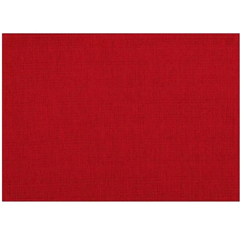 Noritake Colorwave Fabric Placemats Raspberry Red 19